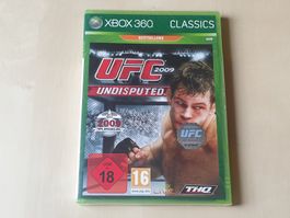 UFC Undisputed 2009 neu und ovp