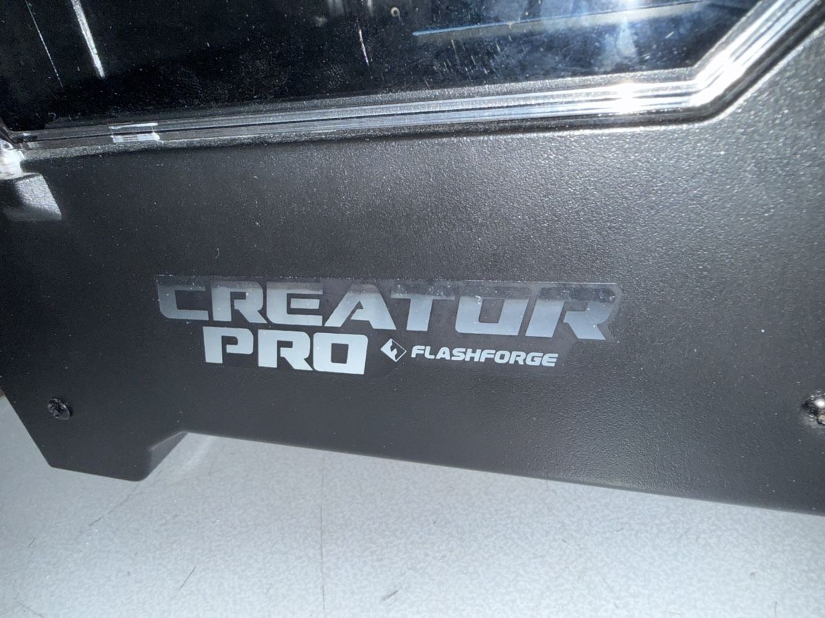 FlashForge Stampanti 3D: 3D Drucker Flashforge Creator Pro – Usato da Schafisheim venduto da rogwat 1