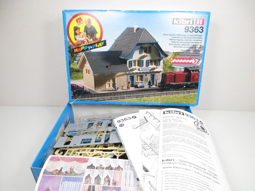 Kibri H0 9363 Bahnhof Bärental (Neu und originalverpackt) in Olten für ...