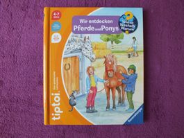 tiptoi Buch – Wir entdecken Pferde & Ponys