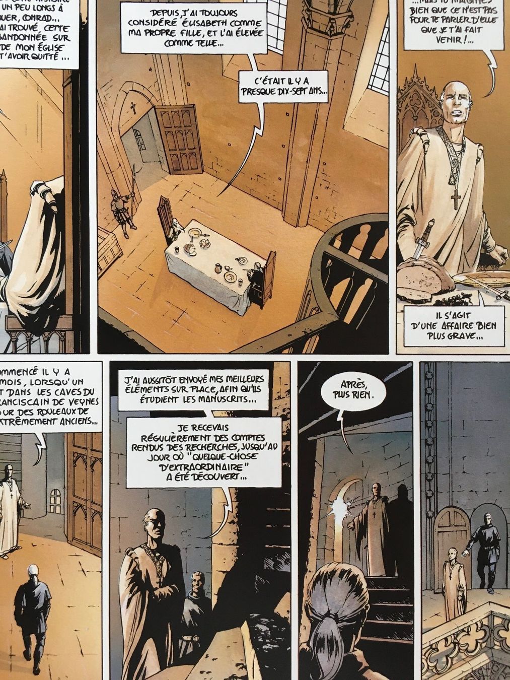 Fumetti: Le troisième testament - I – Usato da Commugny venduto da Alexnicolas11 3