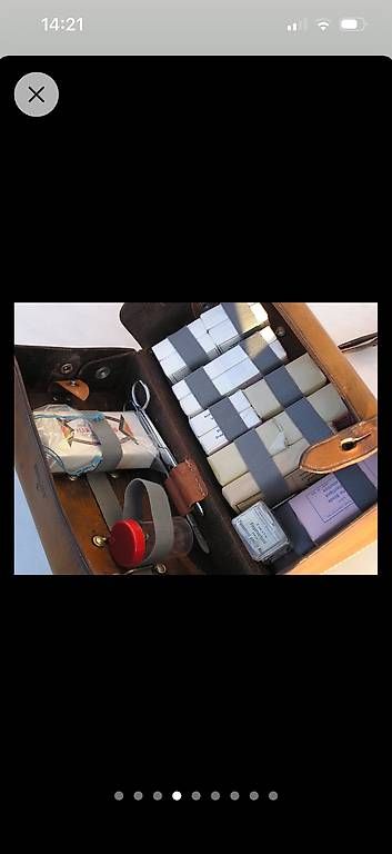 SBB/CFF/FFS Taschen: Ledertasche SBB – Gebraucht aus Kreuzlingen von Taggeckos 2
