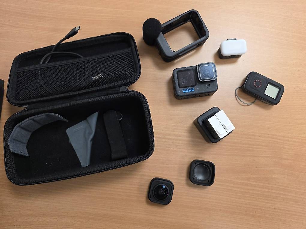 Action Cam: GoPro Hero 12 black – Usato da Ollon VD venduto da joc_kc8b 1