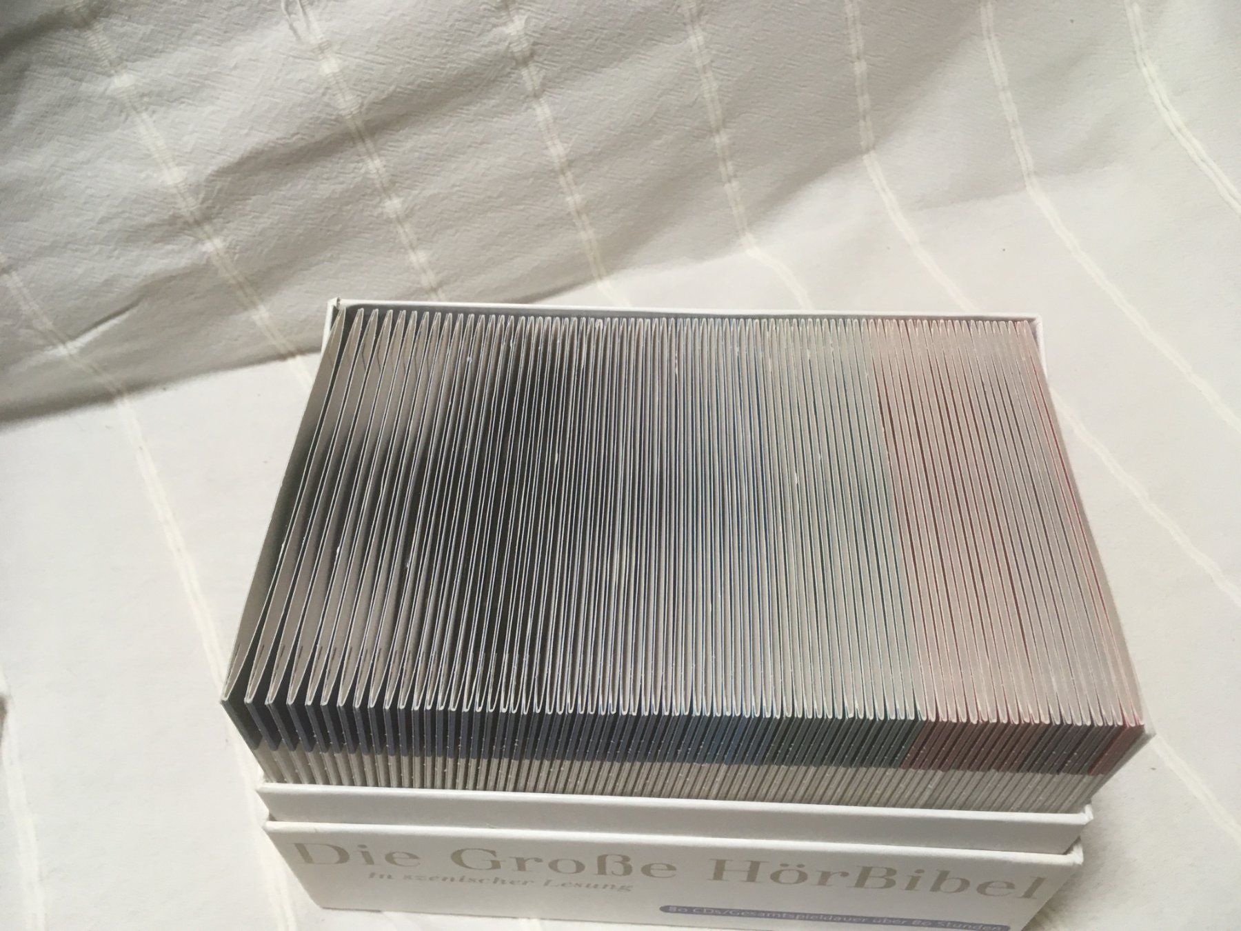 Audiolibri: Die Grosse HörBibel 80 Cds / Bibel auf CD – Usato da Marbach LU venduto da Hoheduene 2
