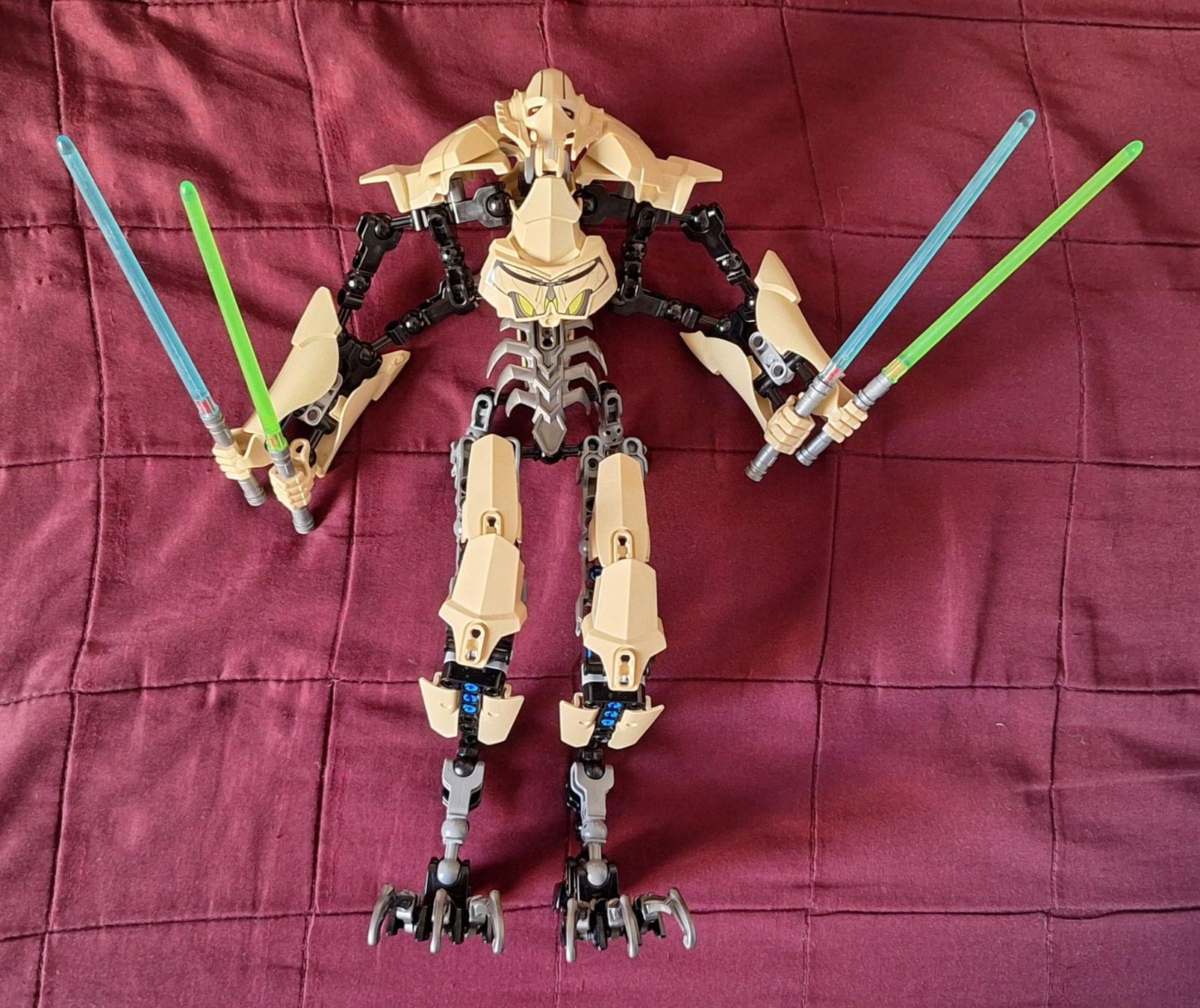 Lego Baukästen: LEGO Star Wars General Grievous 75112 – Gebraucht aus Genève von BrickFanGe