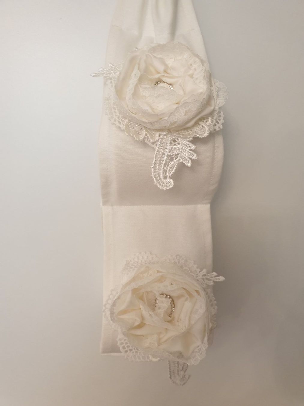 Wandhalterungen: Behälter Halter WC-Rollen Shabby Chic Rollenhalter – Neu und originalverpackt aus Gossau ZH von Goes05 1