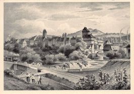 Frauenfeld, aus Schweiz vor 100 Jahren, 9. Serie, Bild 5