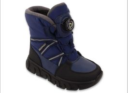 Winterstiefel Gr. 27 - BOA Twist System/Blau/Gefüttert - NEU