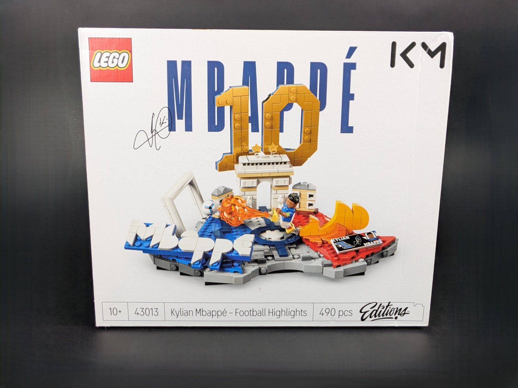 Lego Spielzeuge: LEGO Kylian Mbappé – Neu (gemäss Beschreibung) aus Dintikon von Restwert_Dintikon 5