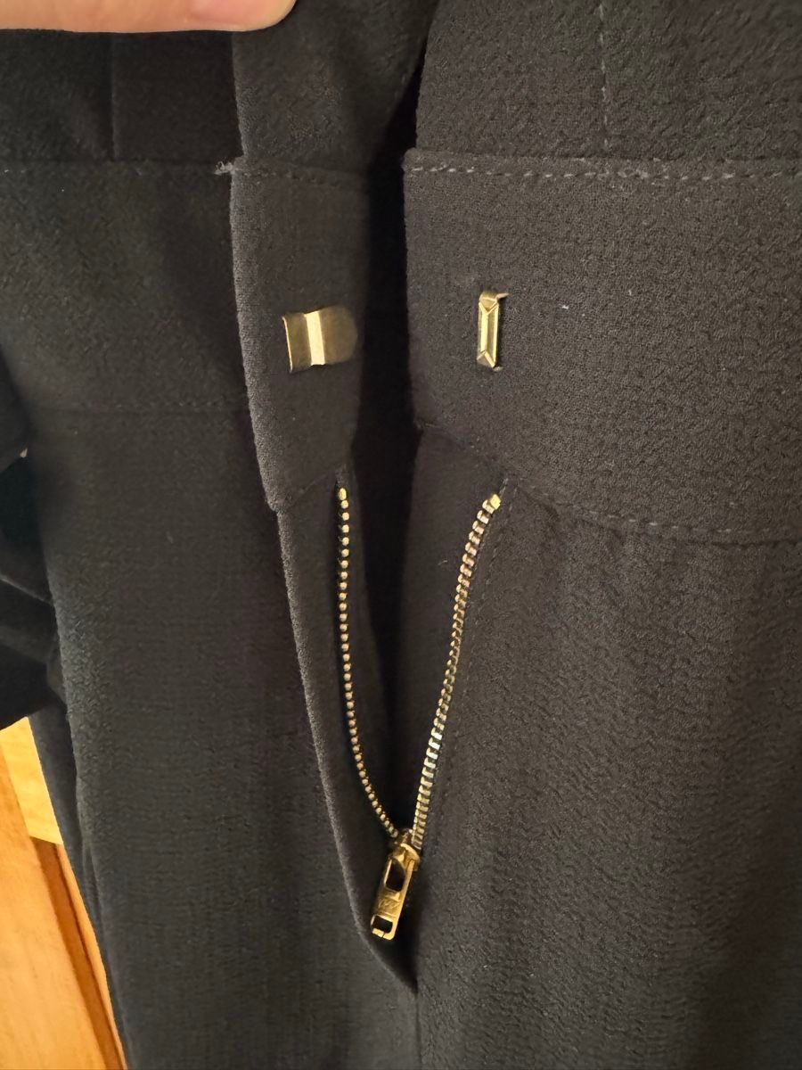 Sezane Jumpsuits: Combinaison Sézane noire 38 – Neuf (Voir description) à Lajoux JU par plise 4