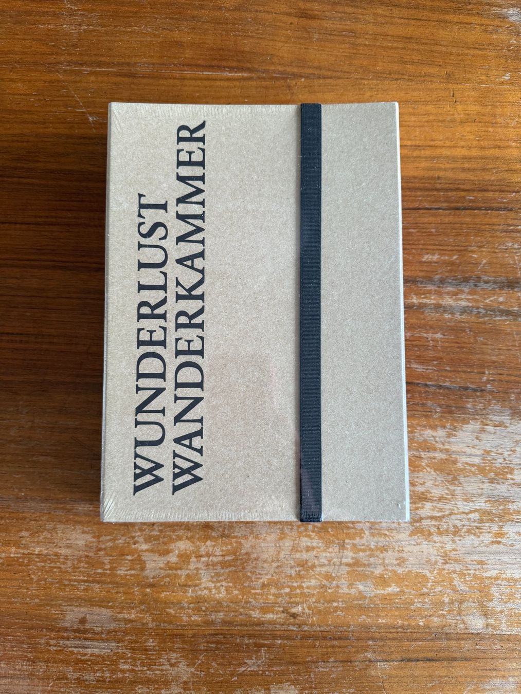 Libri: Wunderlust/Wanderkammer NEU – Nuovo e nell'imballaggio originale da Zürich venduto da hi_bye_stuff