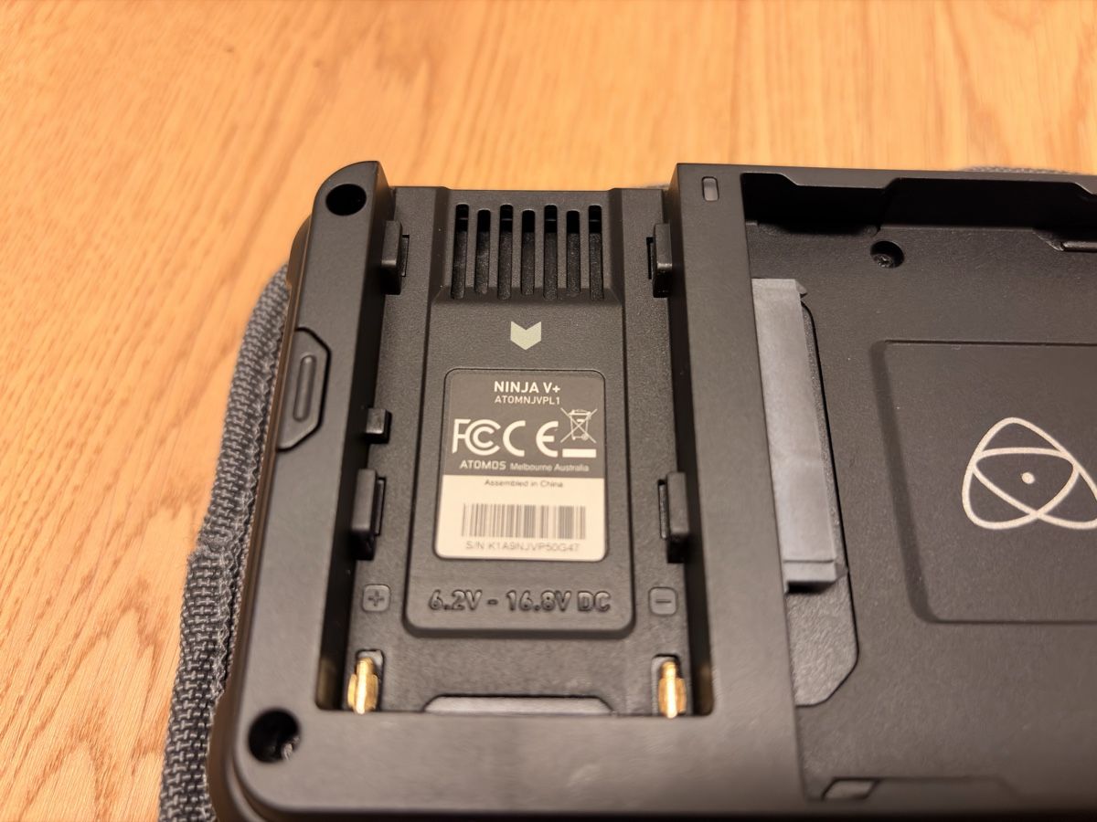 Atomos Aufnahmegeräte: Atomos Ninja V+ mit SSD – Gebraucht aus Rotkreuz von limiRS 1