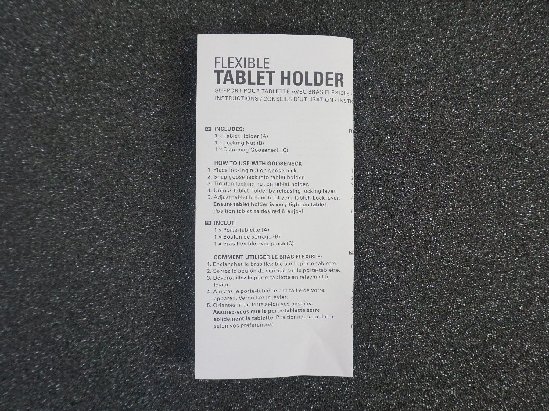 Sonstiges zu Computer & Netzwerk: Flexibler Tablethalter – Gebraucht aus Pratteln von Restwert_Pratteln 9