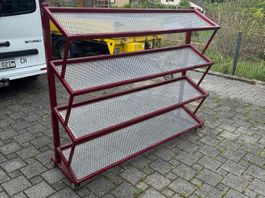 2 Regale, Gemüseregal, Verkaufsstaender