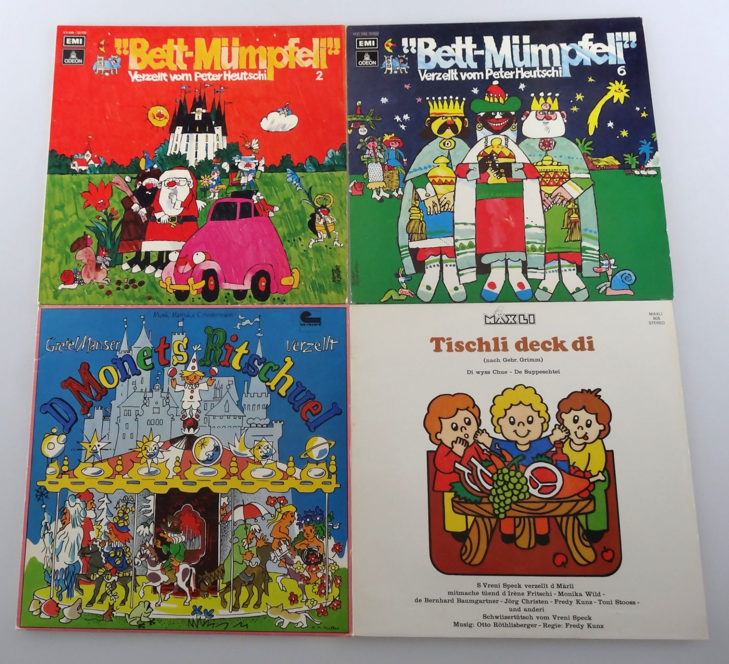Dischi in vinile: Schallplatten Lot Märchen & Hörspiele 3 – Usato da Rüti ZH venduto da Restwert_Rueti_ZH 2