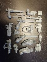 Warhammer 40K - Space Marines - Weapons Bits