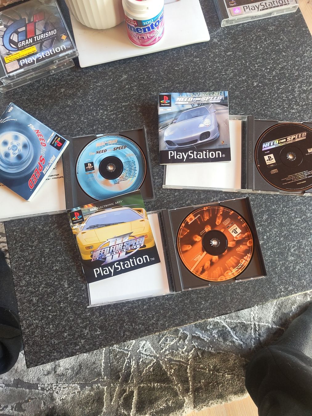 Sony Giochi: Need for Speed 1,3 und porsche – Usato da Attiswil venduto da JP1291 2