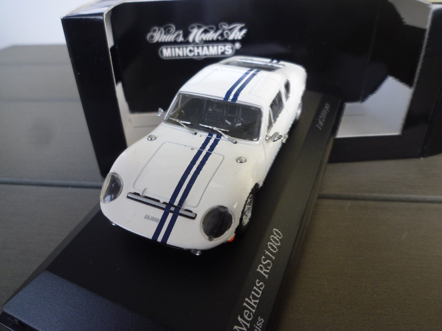 Minichamps Modellini d'auto: Melkus RS 1000 – Nuovo e nell'imballaggio originale da Flawil venduto da Imperiosud 2