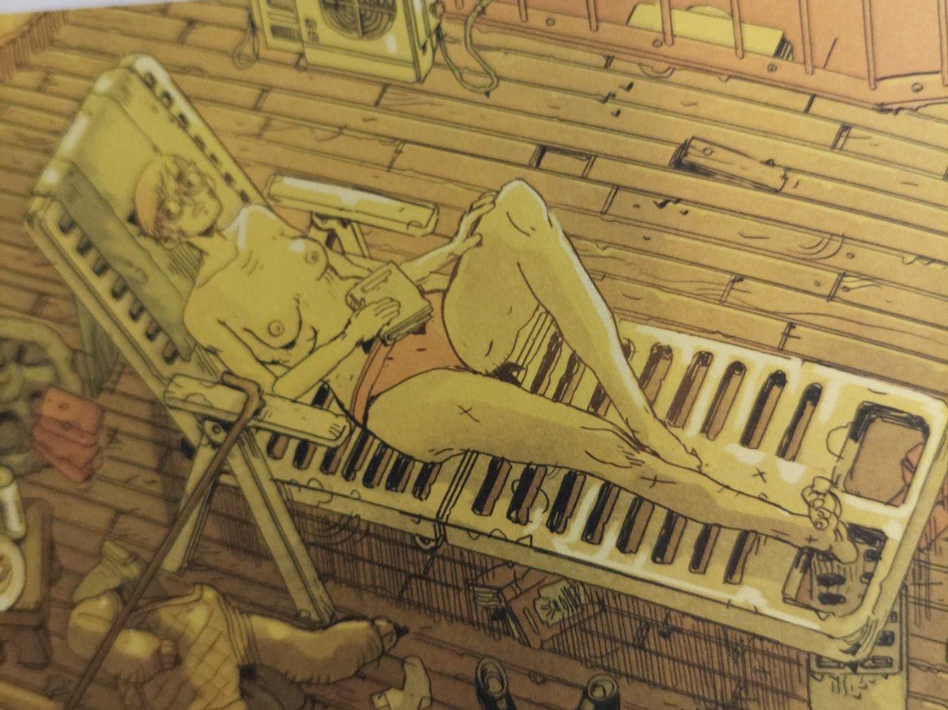 Fumetti: Silent Jenny EO 2025 Neuf – Nuovo (secondo la descrizione) da Genève venduto da Blu_BD 6