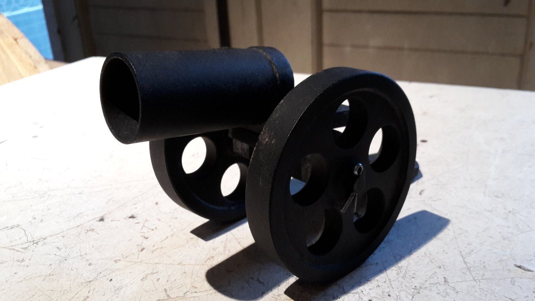 Kit di modellismo & Modellini statici: Kanone aus Eisen – Usato da Grand-lancy venduto da RustytoRestore 3