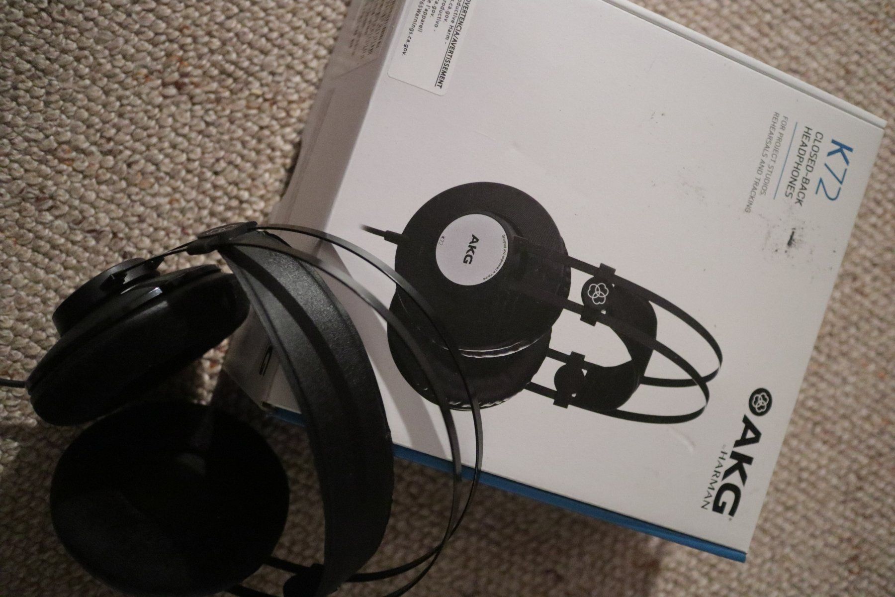 Akg Cuffie: AKG K72 – Usato da Vaulion venduto da akedia