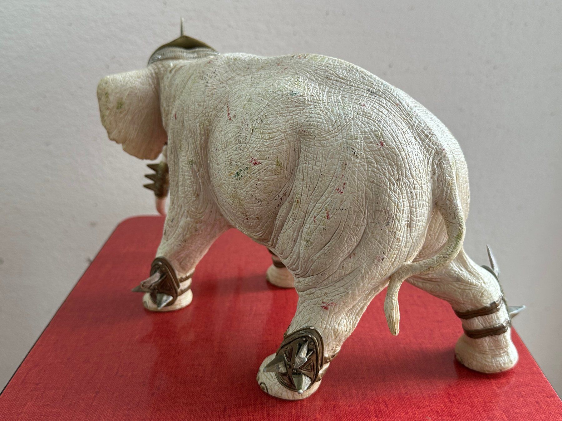Statuette: Schleich Kampfelefant Elefant – Usato da Buochs venduto da hubi98 5