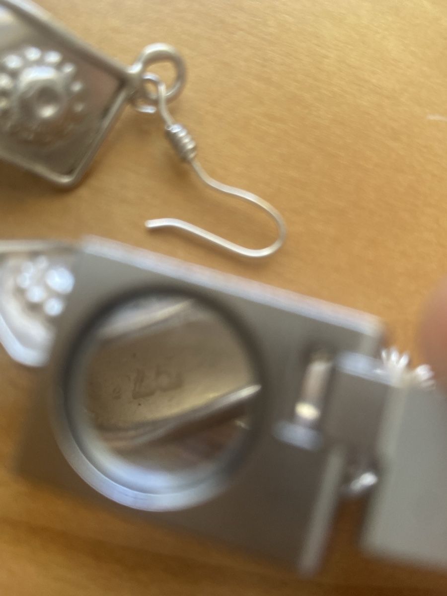 Orecchini pendenti & Orecchini a lobo: Damen Ohrringe Sterlingsilber 925 – Usato da Birr venduto da Vintage-Liebhaber 3