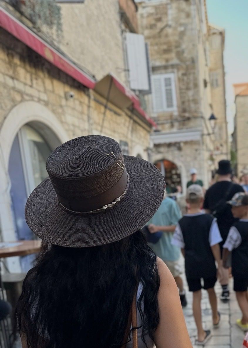 Copricapi, berretti & cappellini: Summer hat AMAZING ! – Usato da Walchwil venduto da Luxury_wardrobe 1
