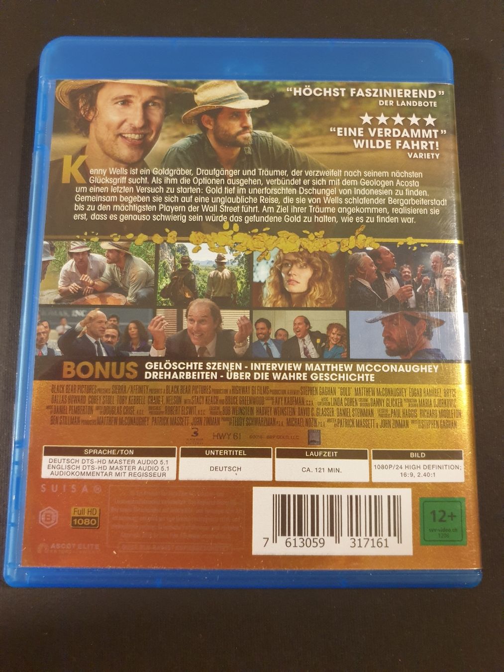 Tutti i DVDs: Gold - Abenteuerfilm Blu-ray Disc – Usato da Steffisburg venduto da Blue_bj5g 1