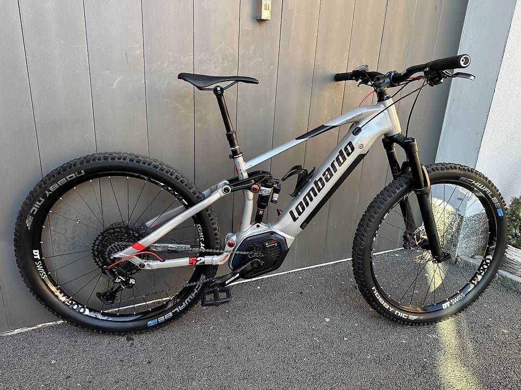 Biciclette: E-bike MTB Lombardo Fully 27.5 – Usato da Quartino venduto da DiloUsato 2