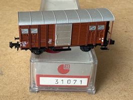 Hobbytrain 31071 Guterwagen Gms SBB