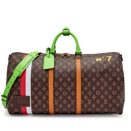 Louis Vuitton keepall 55, Virgil Abloh