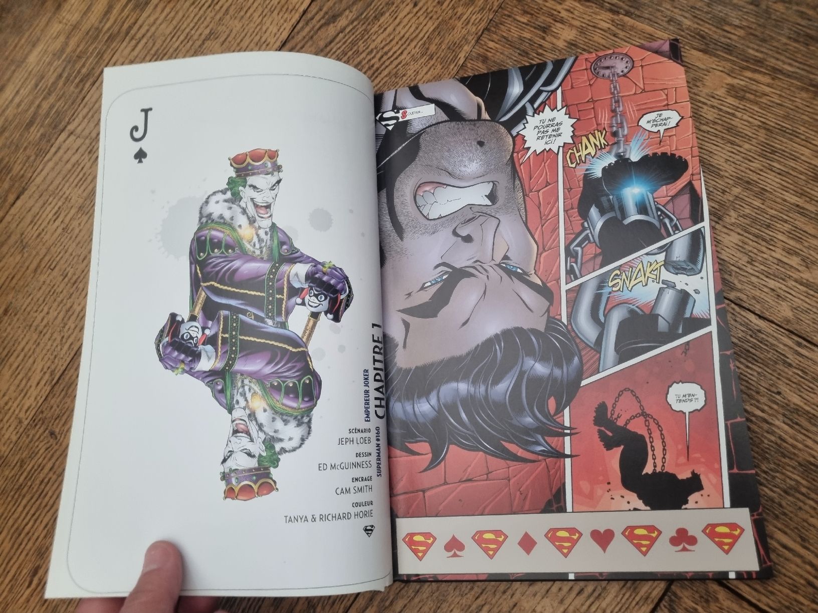 Comics: DC Comics Empereur Joker  – Gebraucht aus Fribourg von jarmilka 8