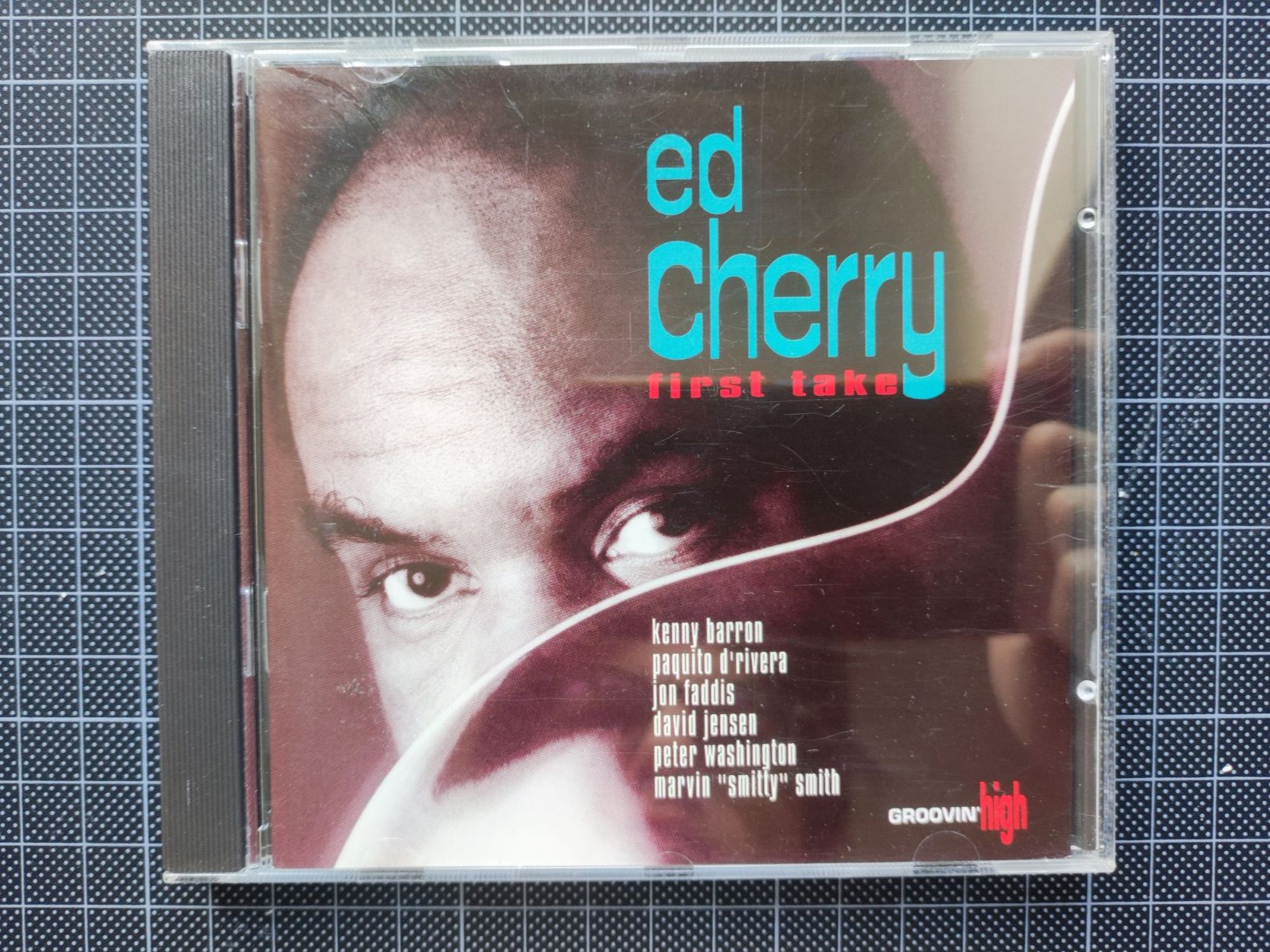 CD: Ed Cherry ‎– First Take (CD) – Usato da Zürich venduto da Max_Lindenbaum
