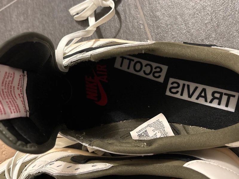Scarpe da uomo: Jordan 1 Retro Low OG SP Travis Scott Medium Olive – Nuovo e nell'imballaggio originale da Ins venduto da sel_6vqj 5