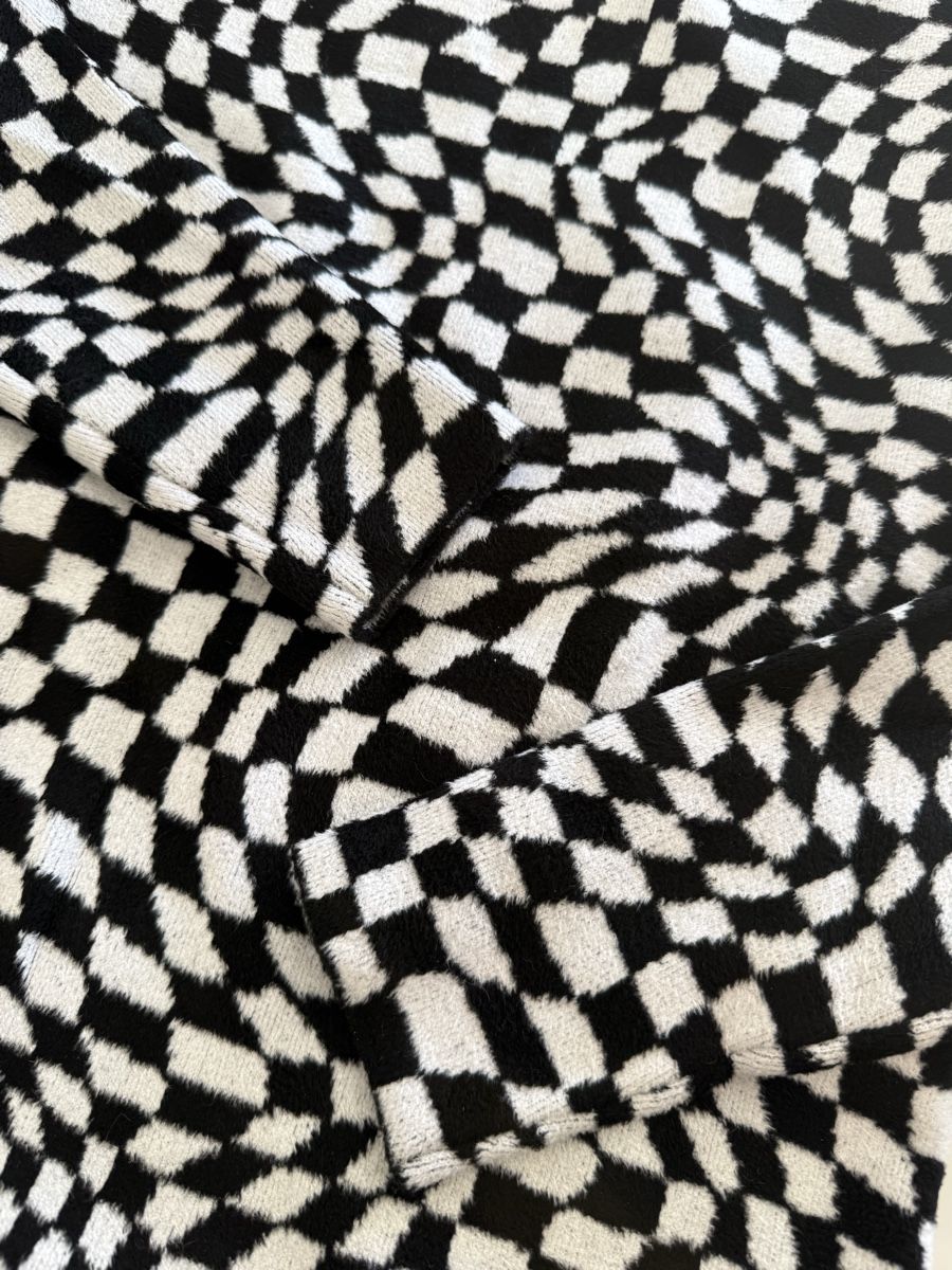Balenciaga Maglioni & Felpe: Balenciaga Pullover schwarz weiss gemustert Grösse S – Nuovo (secondo la descrizione) da Bülach venduto da mrt_m2tm 2