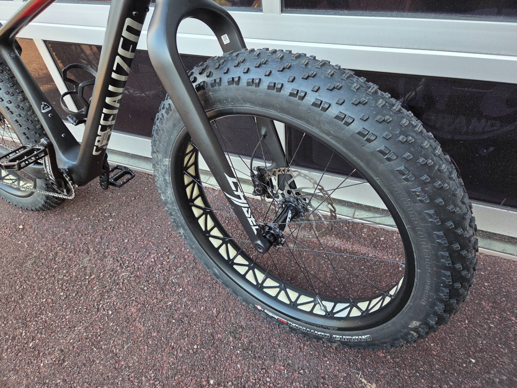 Specialized Biciclette: Specialized Fatboy - Carbon Rahmen - Grösse L/19 – Usato da Kriegstetten venduto da Tamandua 1