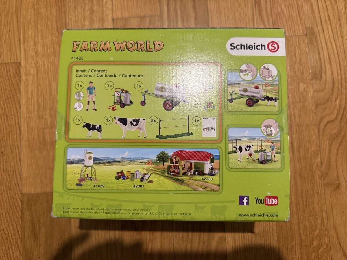 Schleich Giocattoli: Schleich Farm World neu! – Nuovo e nell'imballaggio originale da Basel venduto da sjg_ 1
