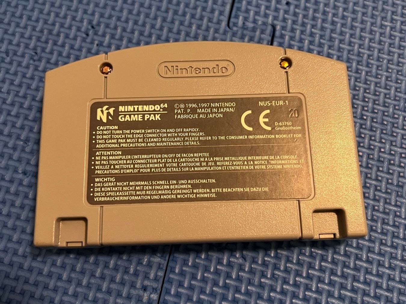 Nintendo Spiele: Glover Nintendo 64 / N64 – Gebraucht aus Gossau SG von  1