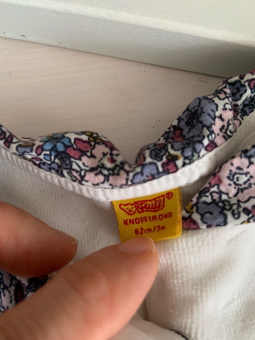 Steiff Pyjamas & Ähnliches: Strampler Steiff 62 – Neu (gemäss Beschreibung) aus Birmensdorf ZH von maca8485 1