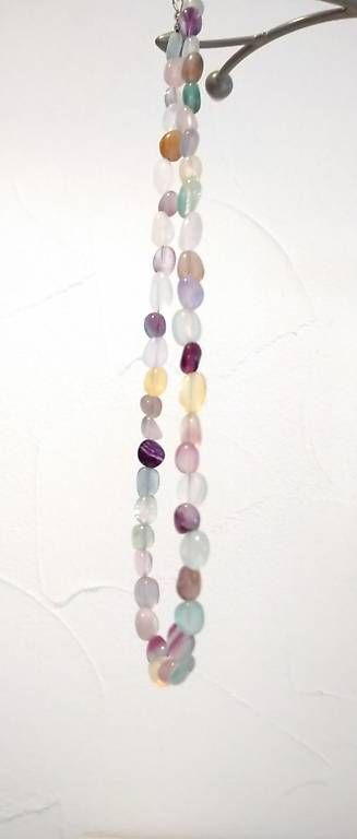Ketten: Fluorit-Kette multicolor – Neu (gemäss Beschreibung) aus Lupfig von Flowypr6 3
