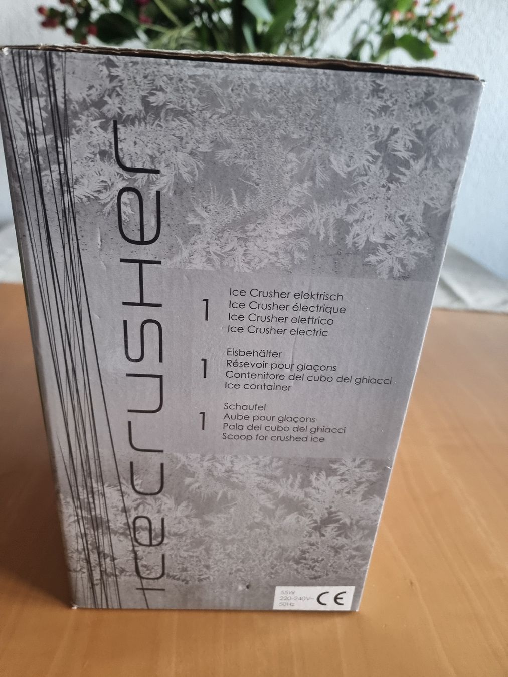 Elettrodomestici da cucina: Ice-Crusher 3-teilig neu – Nuovo (secondo la descrizione) da Uetendorf venduto da .Eidgenosse. 3