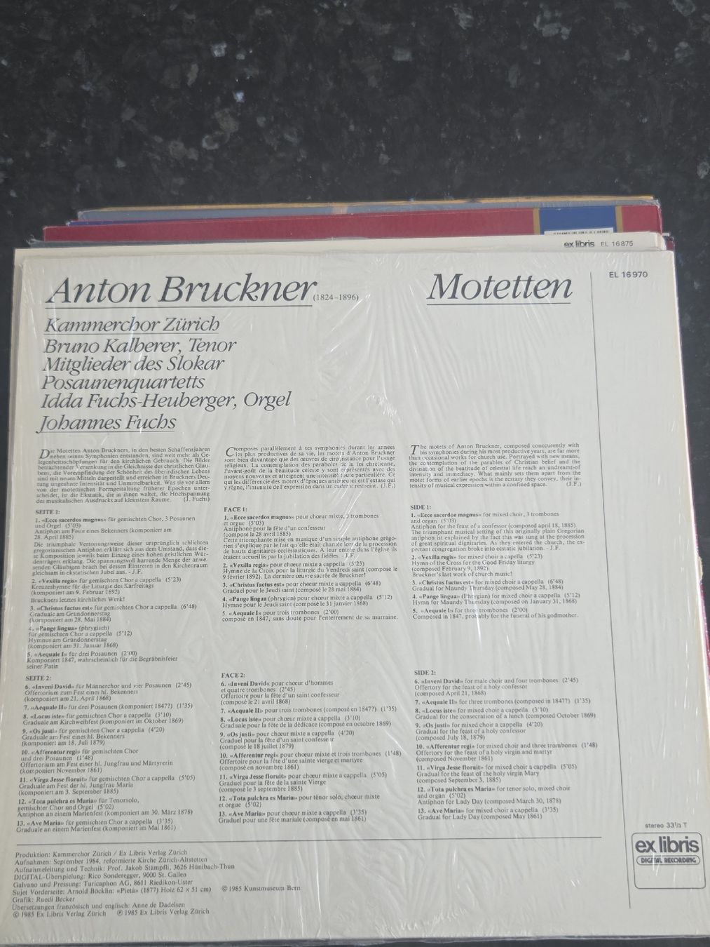 Dischi in vinile: Anton Bruckner  – Usato da Müntschemier venduto da Fee_00 1