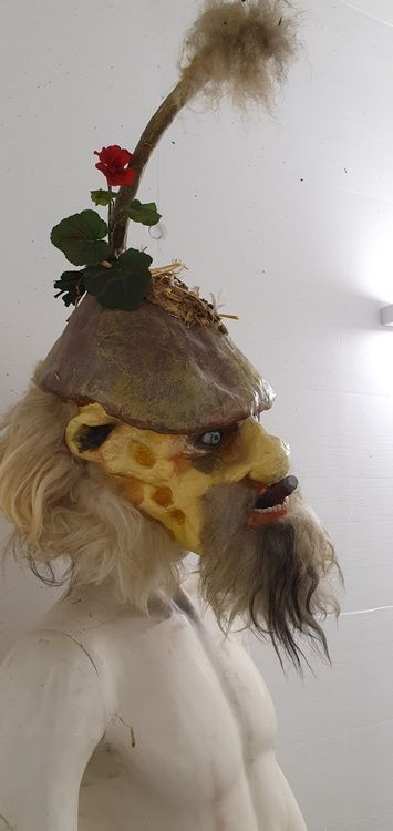 Maschere: Alti Garde Luzern: Musik & Jodelfest/Chäszänne (Maske, Larve – Usato da Emmenbrücke venduto da Mandali67 2