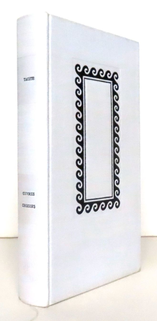 Libri: Tacite - Oeuvres choisies – Usato da Le Locle venduto da LibrairieLaBergerie