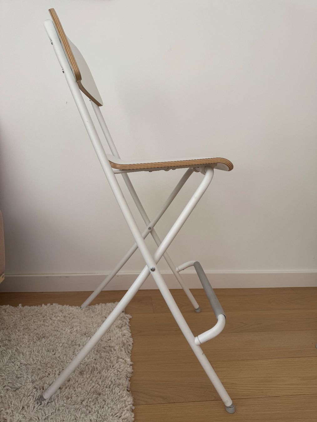 Ikea Hochstühle: 2 chaises de bar pliantes IKEA FRANKLIN – Gebraucht aus Gland von anh_6ghx 3