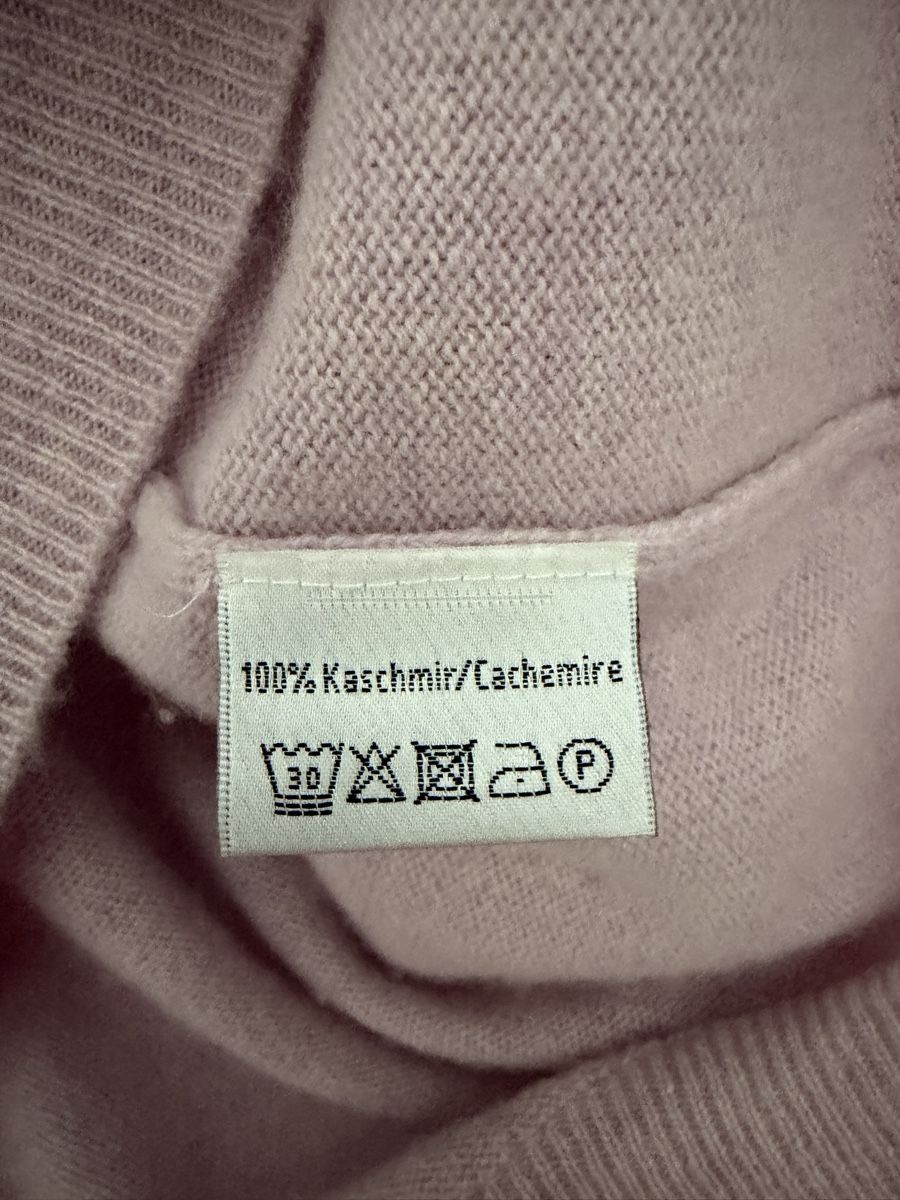 Maglioni & Felpe: 100% Kaschmirpullover in rosa 2-fädig – Usato da Grenchen venduto da servet.t 3