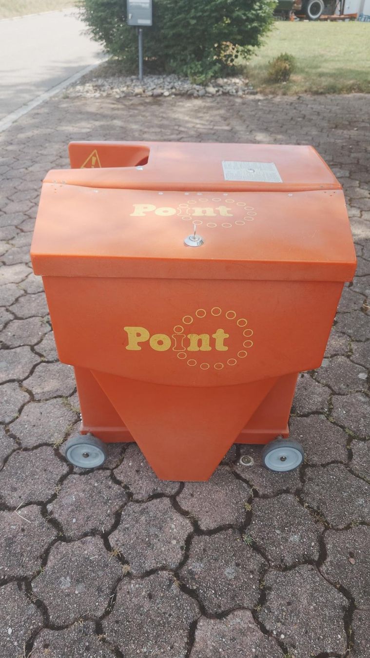 Tutte le macchine: Ballwurfmaschine Point Club-S – Usato da Adlikon venduto da tennisworld 3
