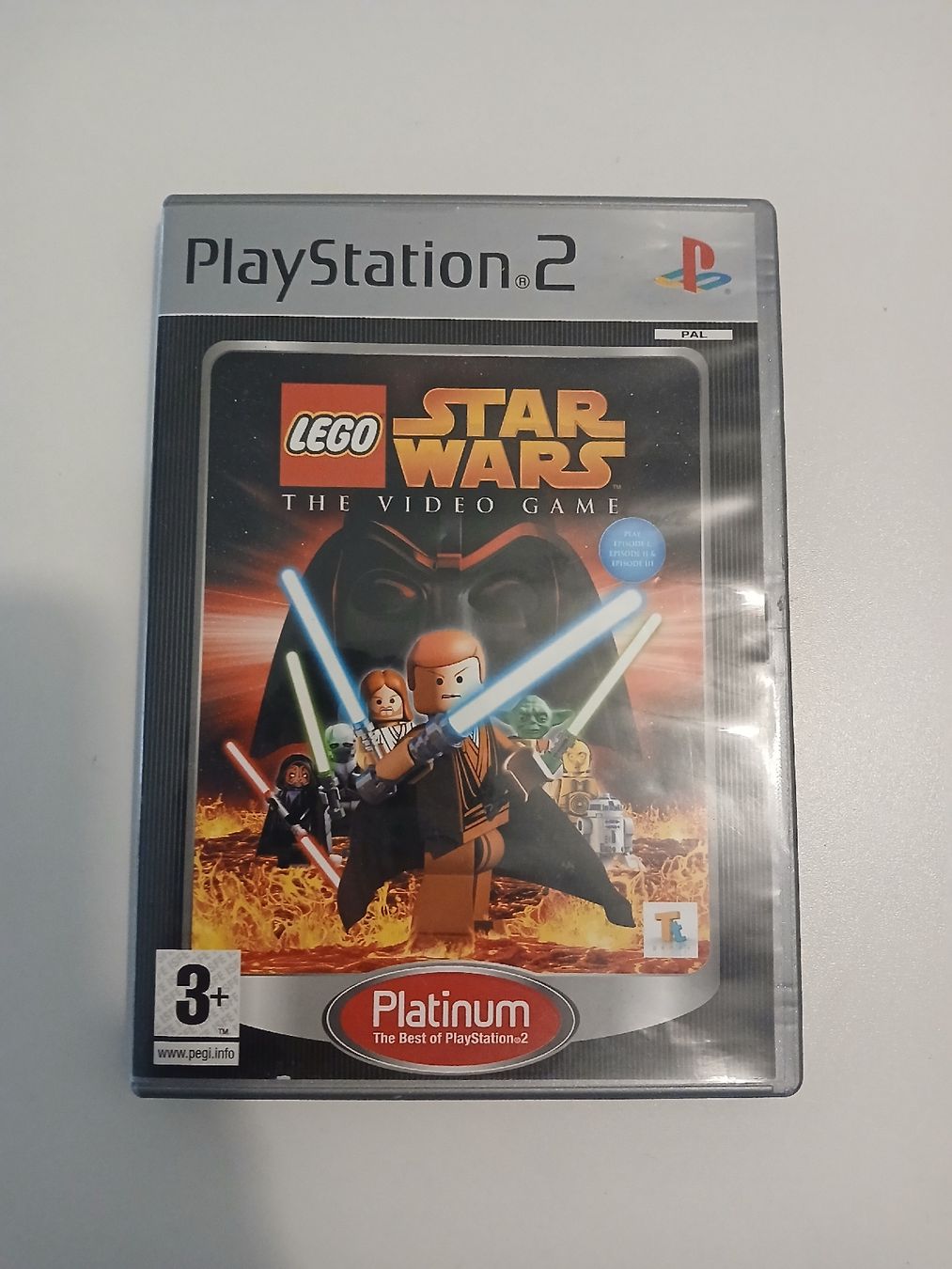 Sony Console: Playstation 2 Konsole mit Spiel Lego Star Wars – Usato da Berikon venduto da pil_thm8 2