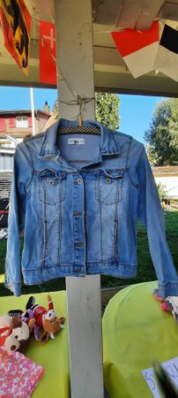 Jeansjacke Zara Girl Gr. 134